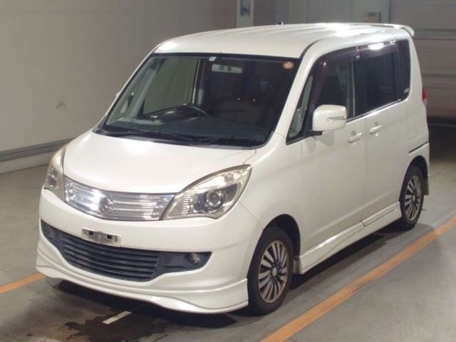 4074 Suzuki Solio MA15S 2011 г. (TAA Minami Kyushu)