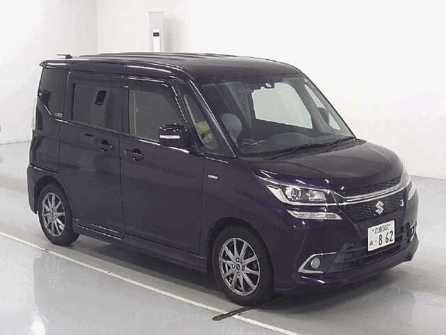 4077 Suzuki Solio MA36S 2015 г. (JU Hiroshima)