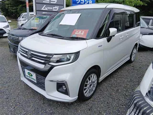 Suzuki Solio MA37S 2021