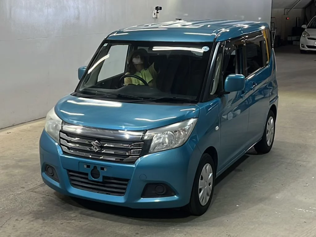 Suzuki Solio MA26S 2018