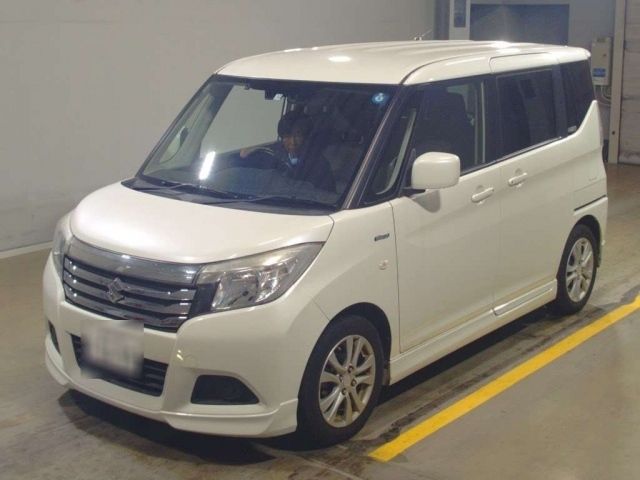 4105 Suzuki Solio MA36S 2017 г. (TAA Yokohama)