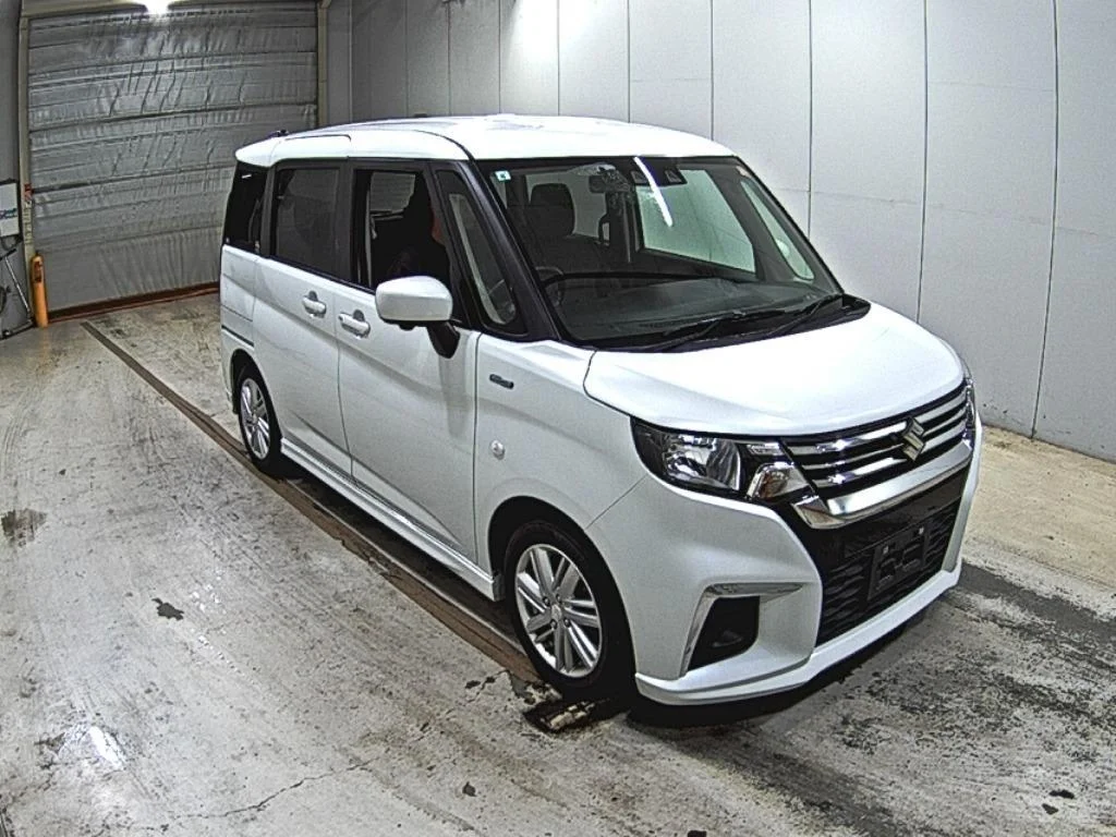 Suzuki Solio MA37S 2021