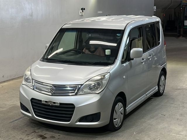 4123 Suzuki Solio MA15S 2014 г. (KCAA Fukuoka)