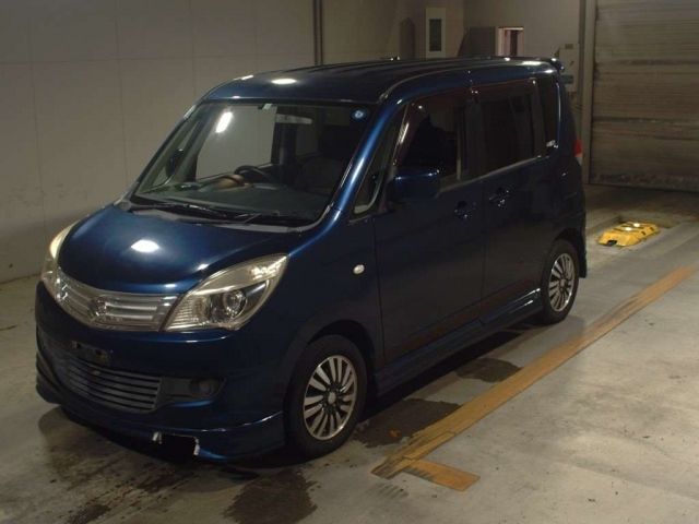 4126 Suzuki Solio MA15S 2011 г. (TAA Kyushu)