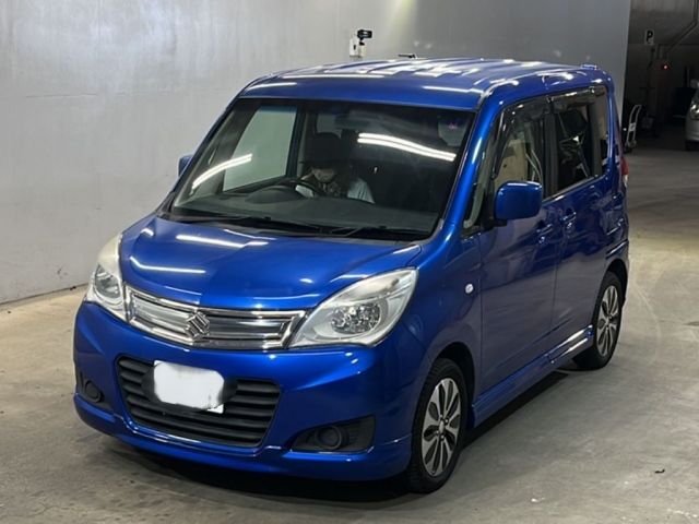 4139 Suzuki Solio MA15S 2014 г. (KCAA Fukuoka)