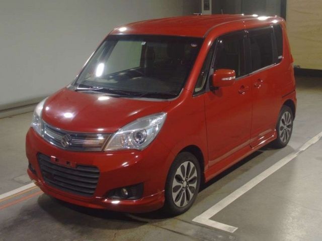 4159 Suzuki Solio MA15S 2014 г. (TAA Hiroshima)