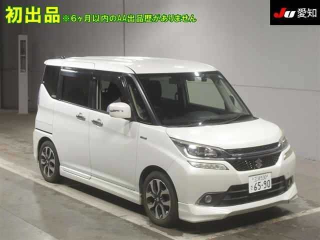 4162 Suzuki Solio MA36S 2017 г. (JU Aichi)