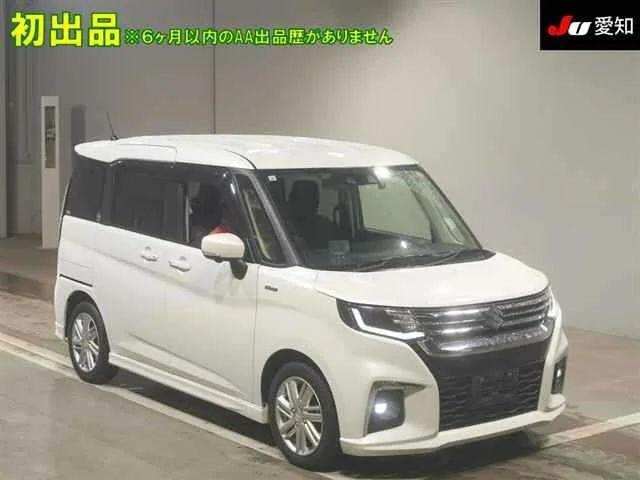 Suzuki Solio MA37S 2021