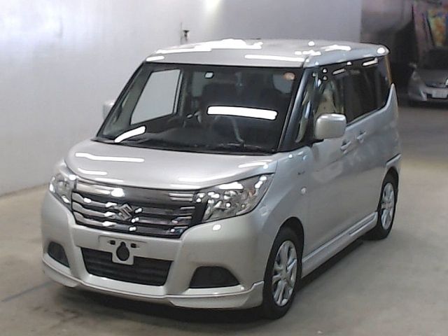 4194 Suzuki Solio MA36S 2016 г. (KCAA Fukuoka)