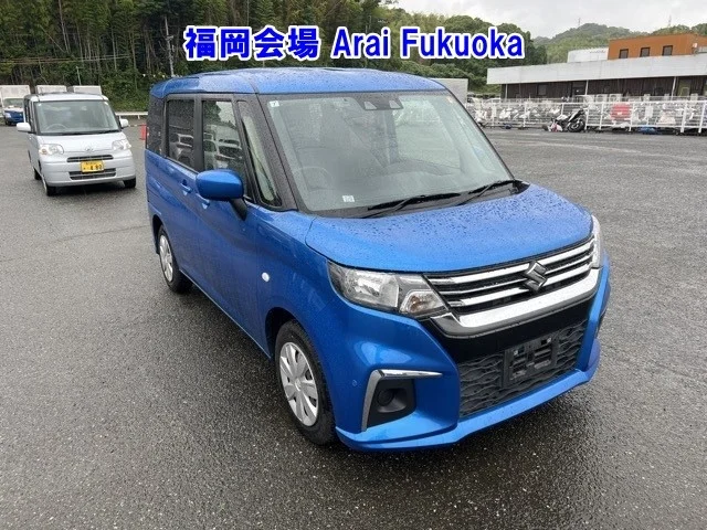 Suzuki Solio MA27S 2022