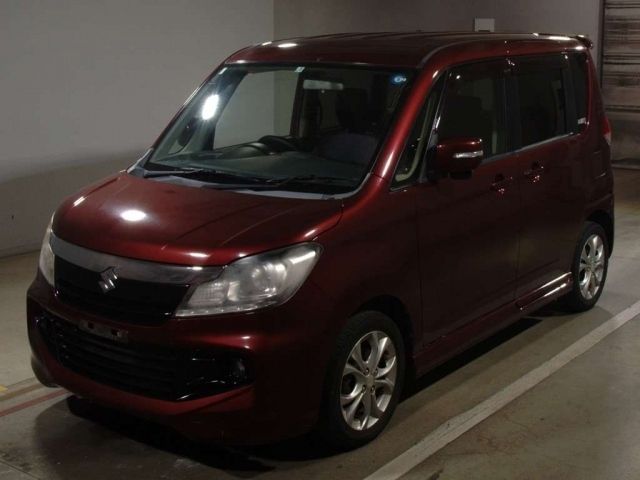 4207 Suzuki Solio MA15S 2013 г. (TAA Chubu)