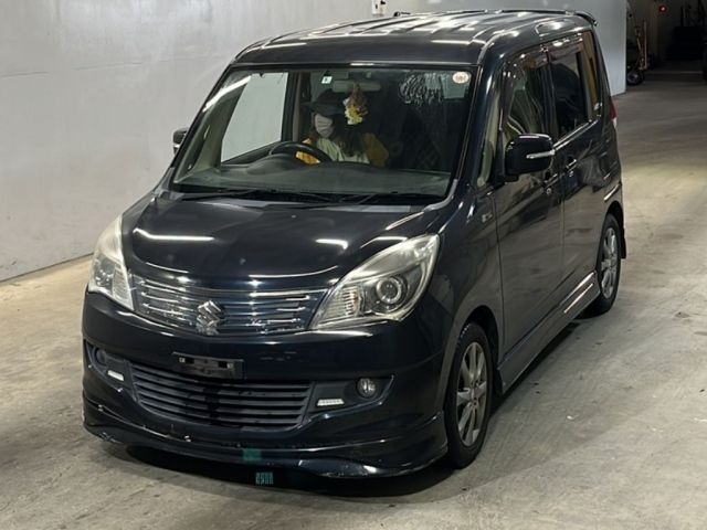 4213 Suzuki Solio MA15S 2012 г. (KCAA Fukuoka)