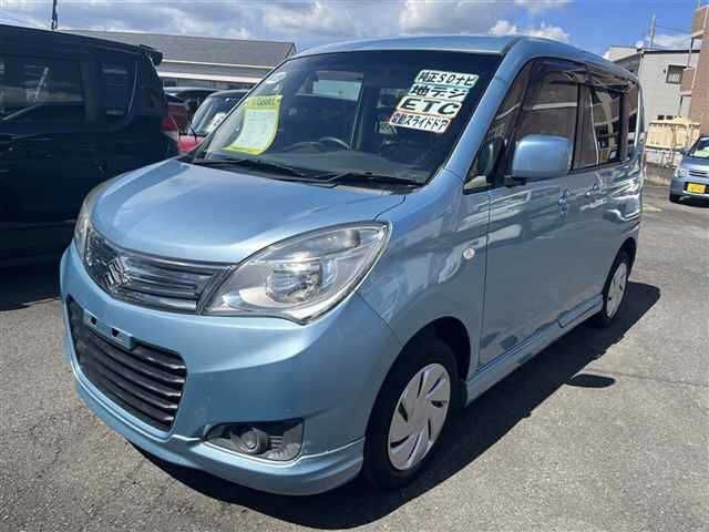 4214 Suzuki Solio MA15S 2014 г. (JU Tochigi)