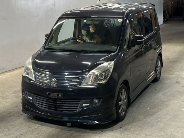 4217 Suzuki Solio MA15S 2012 г. (KCAA Fukuoka)