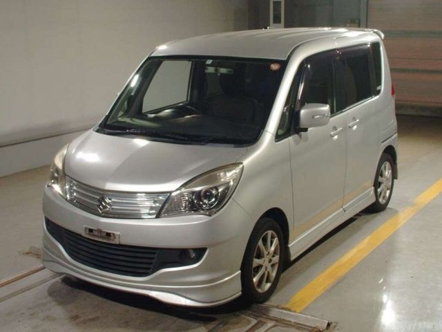 4225 Suzuki Solio MA15S 2012 г. (TAA Shikoku)