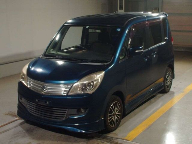 4236 Suzuki Solio MA15S 2011 г. (TAA Shikoku)