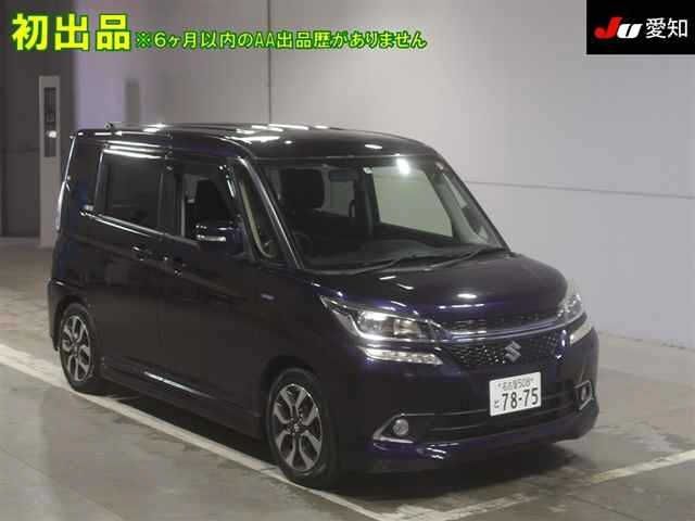 4284 Suzuki Solio MA36S 2017 г. (JU Aichi)