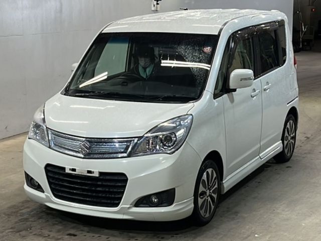 4303 Suzuki Solio MA15S 2014 г. (KCAA Fukuoka)