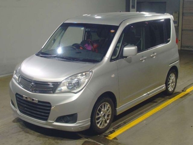 4339 Suzuki Solio MA15S 2014 г. (TAA Yokohama)