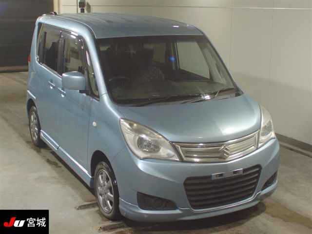 4352 Suzuki Solio MA15S 2015 г. (JU Miyagi)