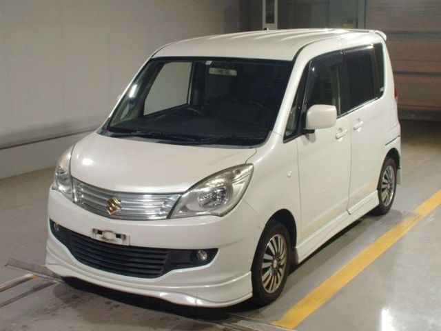 4385 Suzuki Solio MA15S 2011 г. (TAA Shikoku)