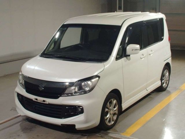 4387 Suzuki Solio MA15S 2014 г. (TAA Shikoku)