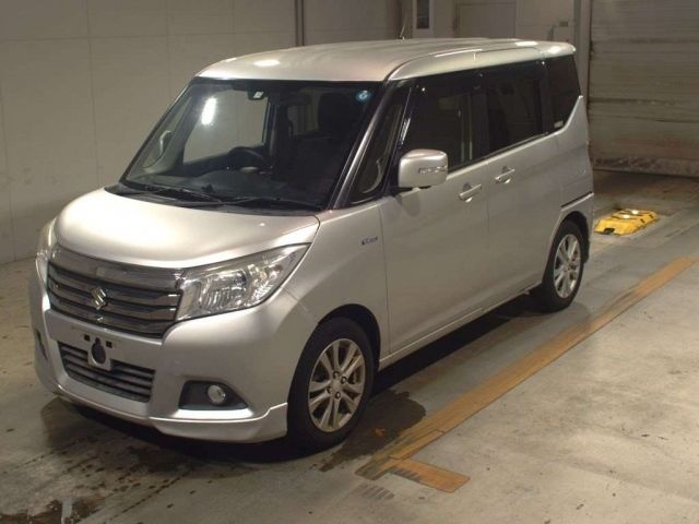 4387 Suzuki Solio MA36S 2015 г. (TAA Kyushu)