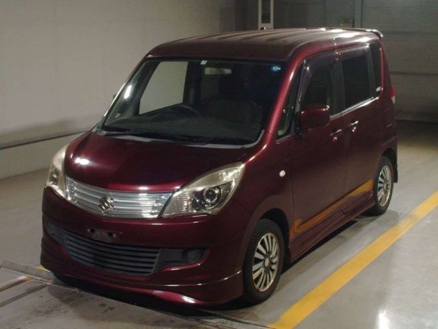 4435 Suzuki Solio MA15S 2011 г. (TAA Shikoku)