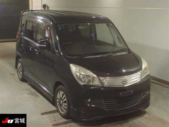 4455 Suzuki Solio MA15S 2011 г. (JU Miyagi)