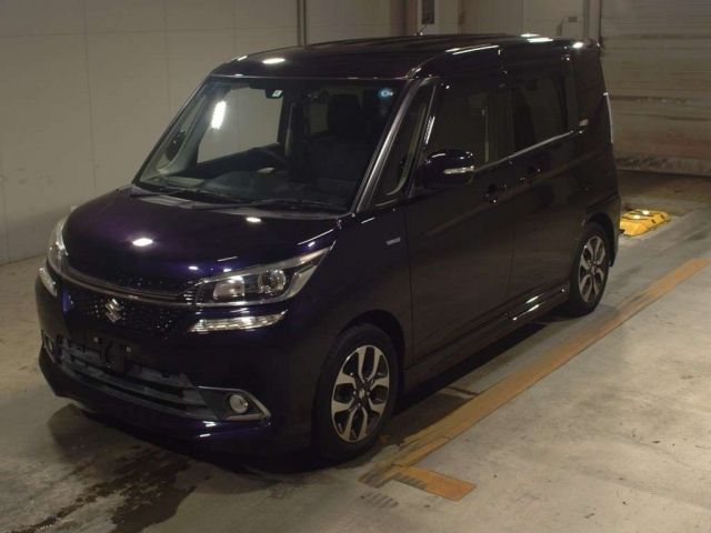 448 Suzuki Solio MA36S 2016 г. (TAA Kyushu)