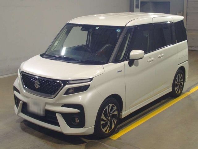 463 Suzuki Solio MA37S 2021 г. (TAA Yokohama)