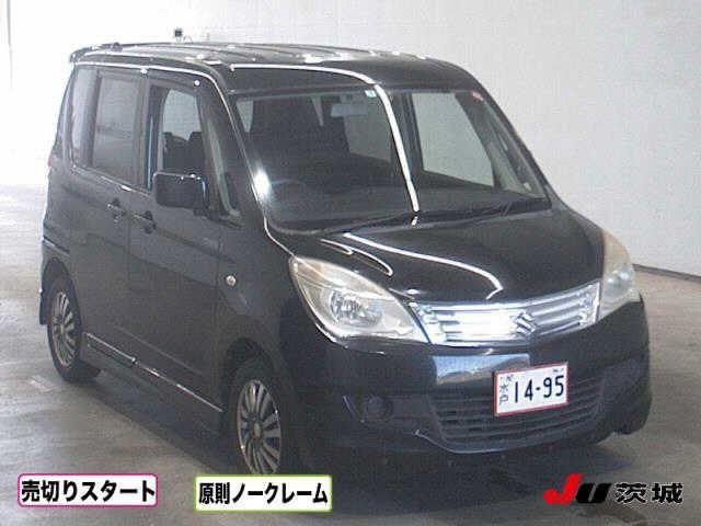 4630 Suzuki Solio MA15S 2011 г. (JU Ibaraki)