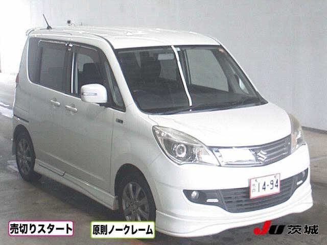 4751 Suzuki Solio MA15S 2012 г. (JU Ibaraki)