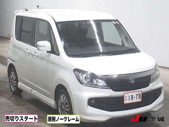 4779 Suzuki Solio MA15S 2012 г. (JU Ibaraki)