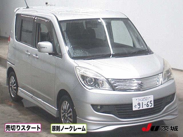 4780 Suzuki Solio MA15S 2011 г. (JU Ibaraki)