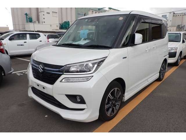 49 Suzuki Solio MA46S 2018 г. (ORIX Kobe Nyusatsu)