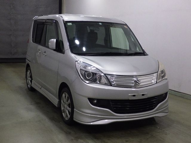 49064 Suzuki Solio MA15S 2012 г. (Honda Sendai)