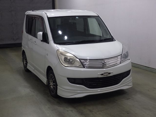 49082 Suzuki Solio MA15S 2011 г. (Honda Sendai)