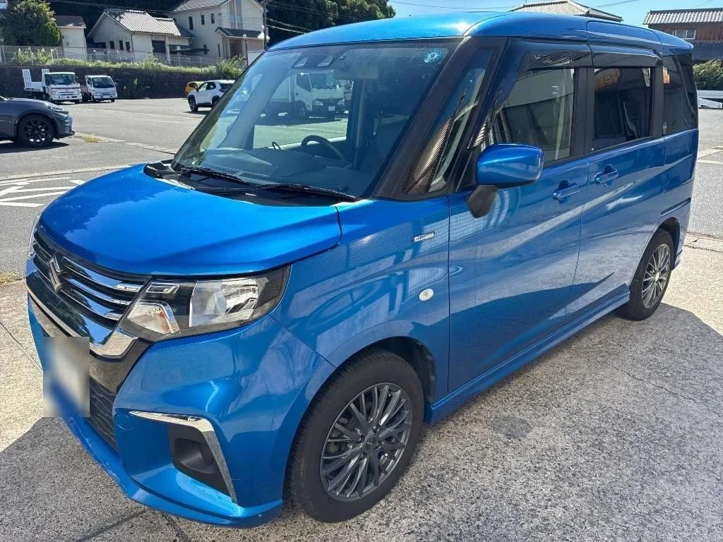 Suzuki Solio MA37S 2021