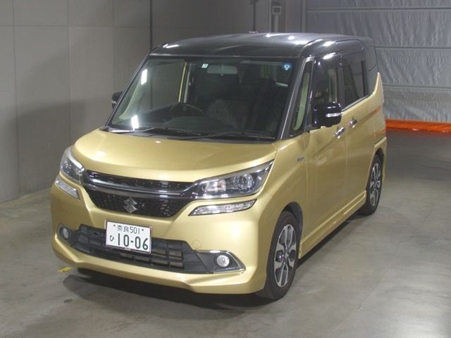 5018 Suzuki Solio MA36S 2017 г. (SAA Hamamatsu)