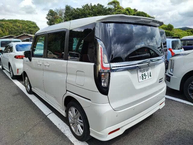 Suzuki Solio MA37S 2023