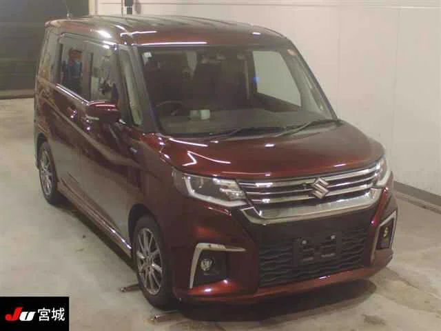 Suzuki Solio MA37S 2021