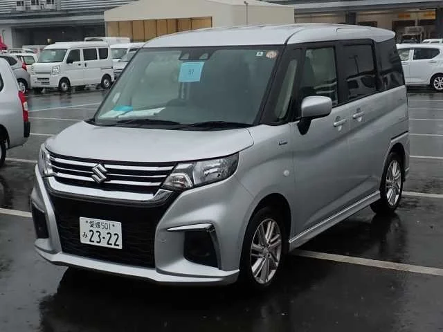Suzuki Solio MA37S 2022