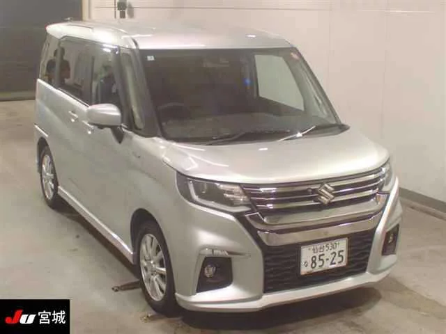 Suzuki Solio MA37S 2021