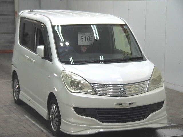 5105 Suzuki Solio MA15S 2011 г. (JU Fukushima)