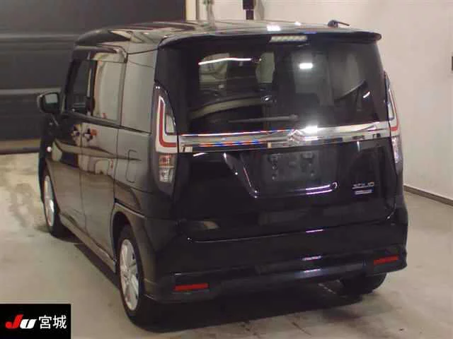 Suzuki Solio MA37S 2021