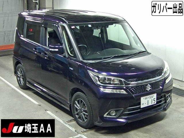 5133 Suzuki Solio MA36S 2015 г. (JU Saitama)