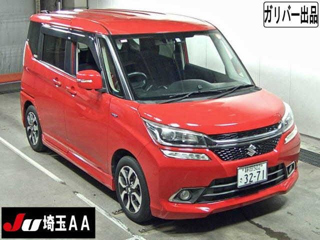 5135 Suzuki Solio MA36S 2016 г. (JU Saitama)