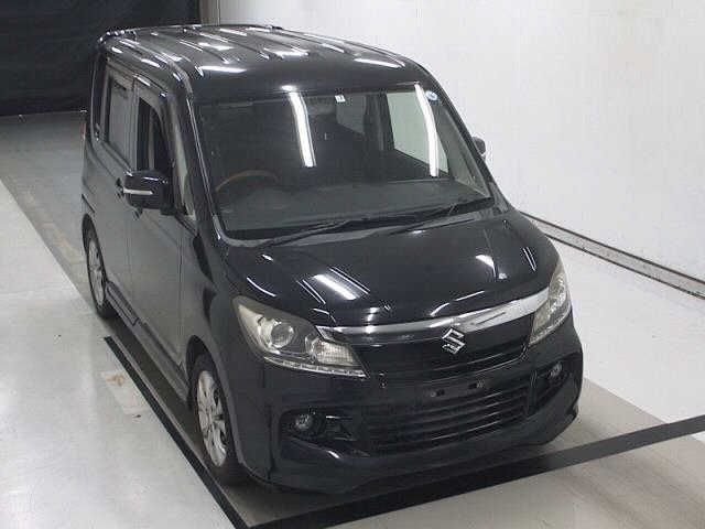 5168 Suzuki Solio MA15S 2013 г. (JU Chiba)