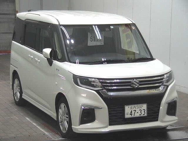 5177 Suzuki Solio MA37S 2021 г. (JU Fukushima)